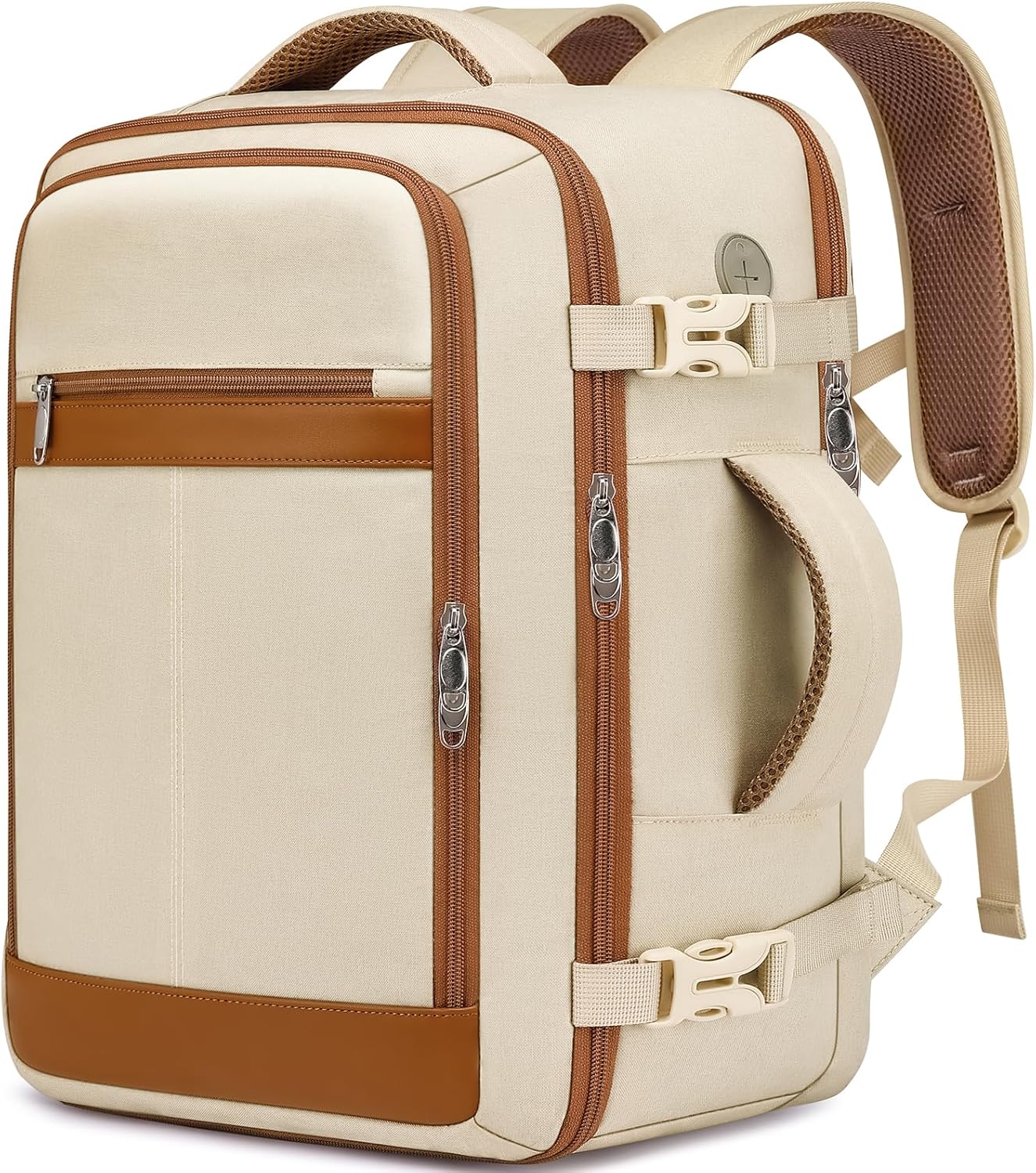 25L Women's Airline Approved Travel Backpack TSA Carry On Laptop Bag