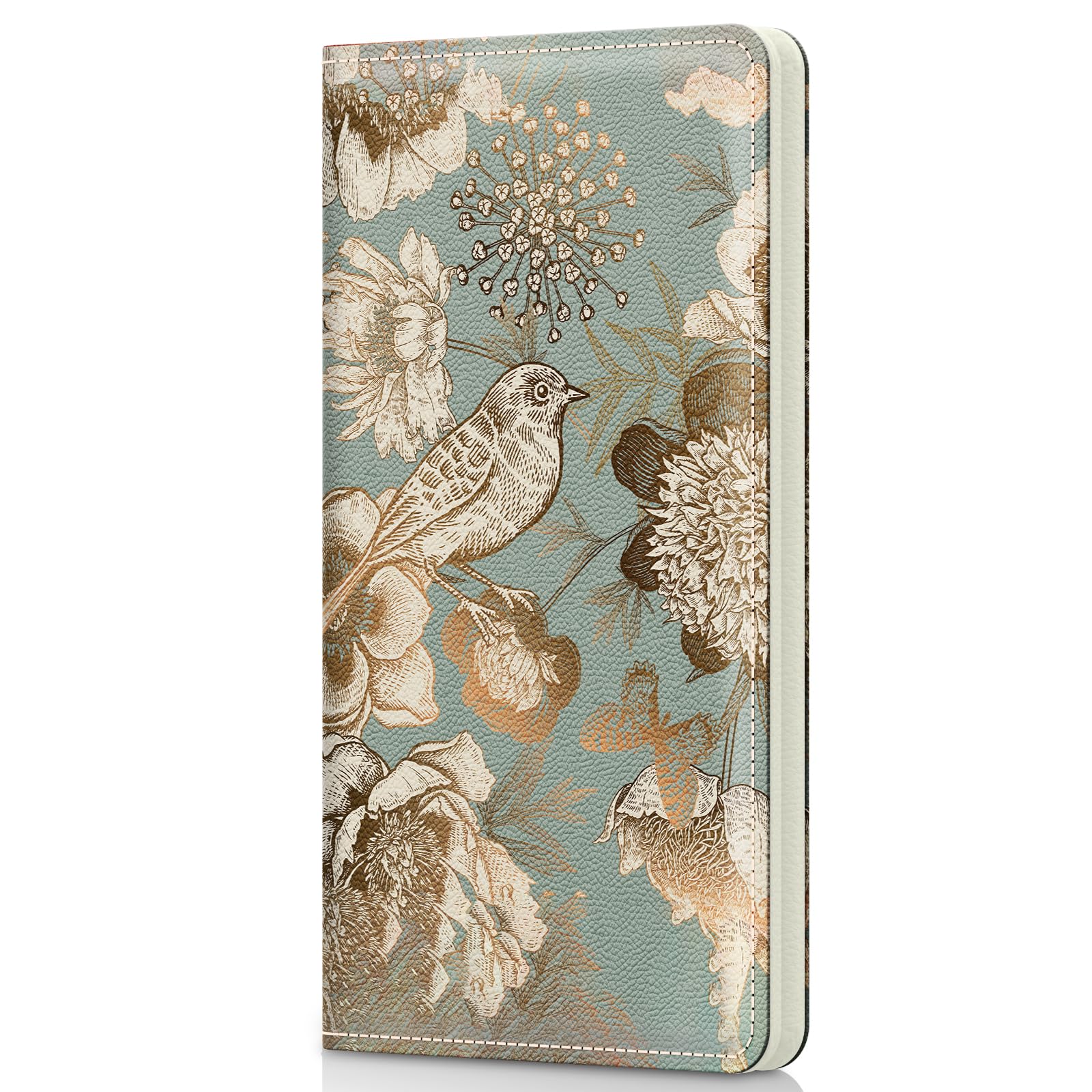 Checkbook Cover with Pen Holder and Divider
