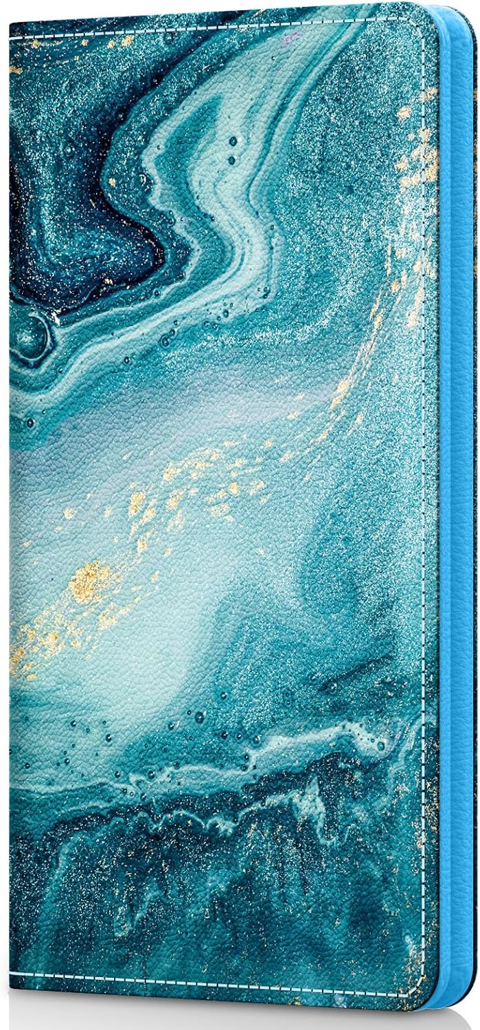 Checkbook Cover with Pen Holder and Divider