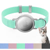 AirTag Cat Collar Adjustable Pet Tracker Holder for Cats & Kittens