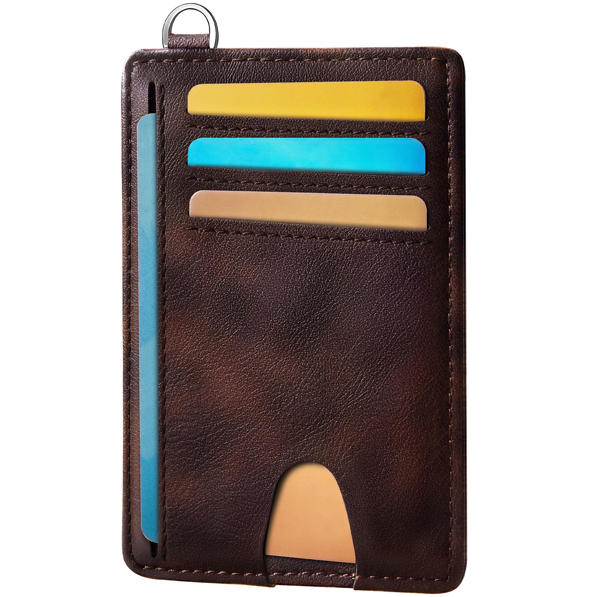 Slim RFID Blocking Credit Card Holder Wallet for Men and Women