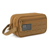 Tactical Toiletry Bag for Men Military Travel Dopp Kit Organizer