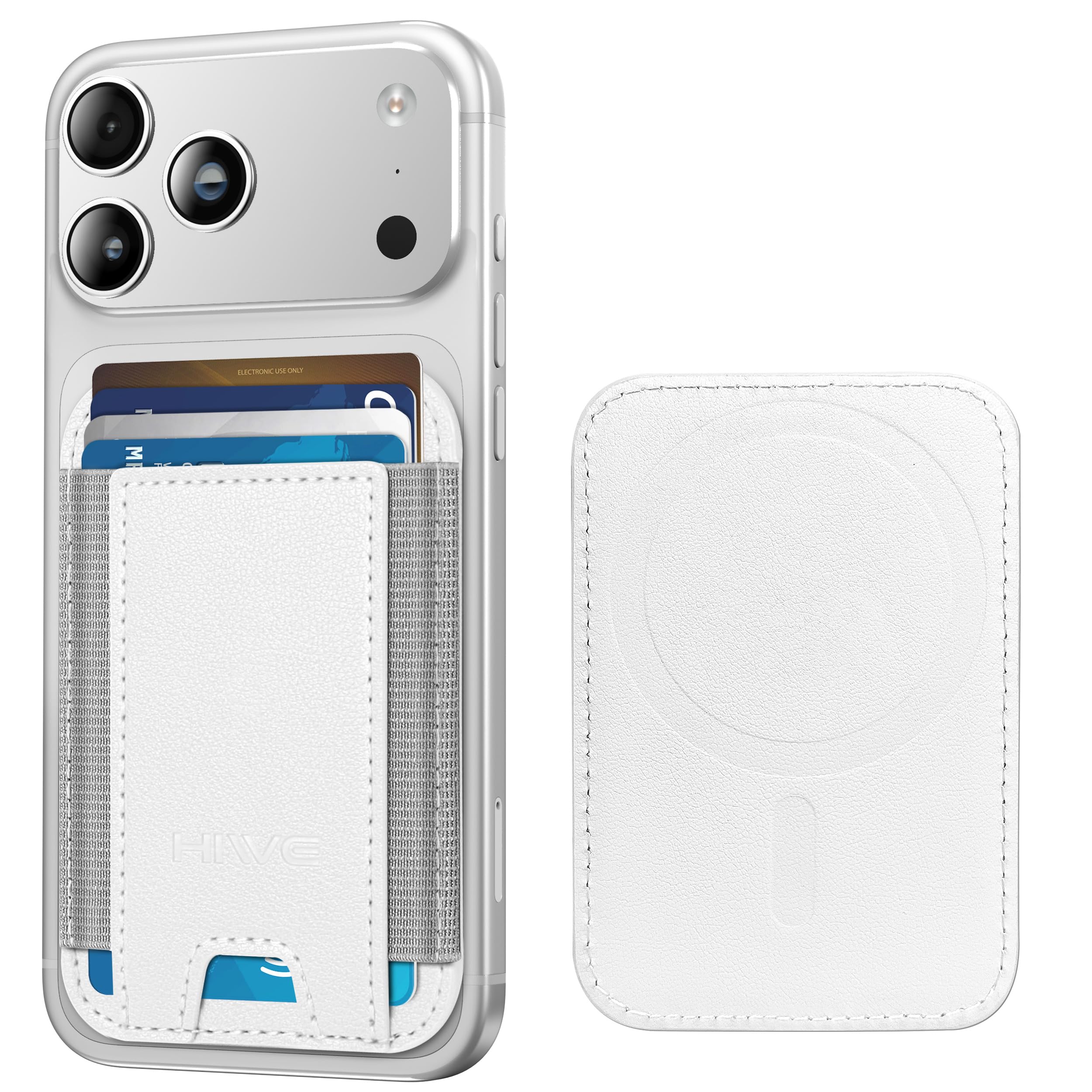 MagSafe Wallet for iPhone RFID Blocking Magnetic Card Holder Slim