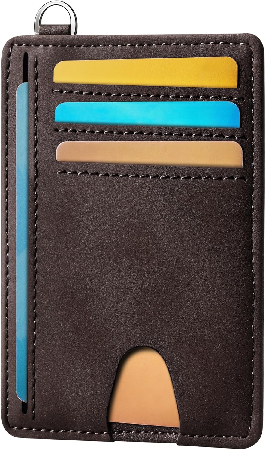 Slim RFID Wallet for Women | Minimalist Credit Card Holder