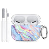 AirPods Pro 3 Case Shockproof Cover with Stand & Keychain