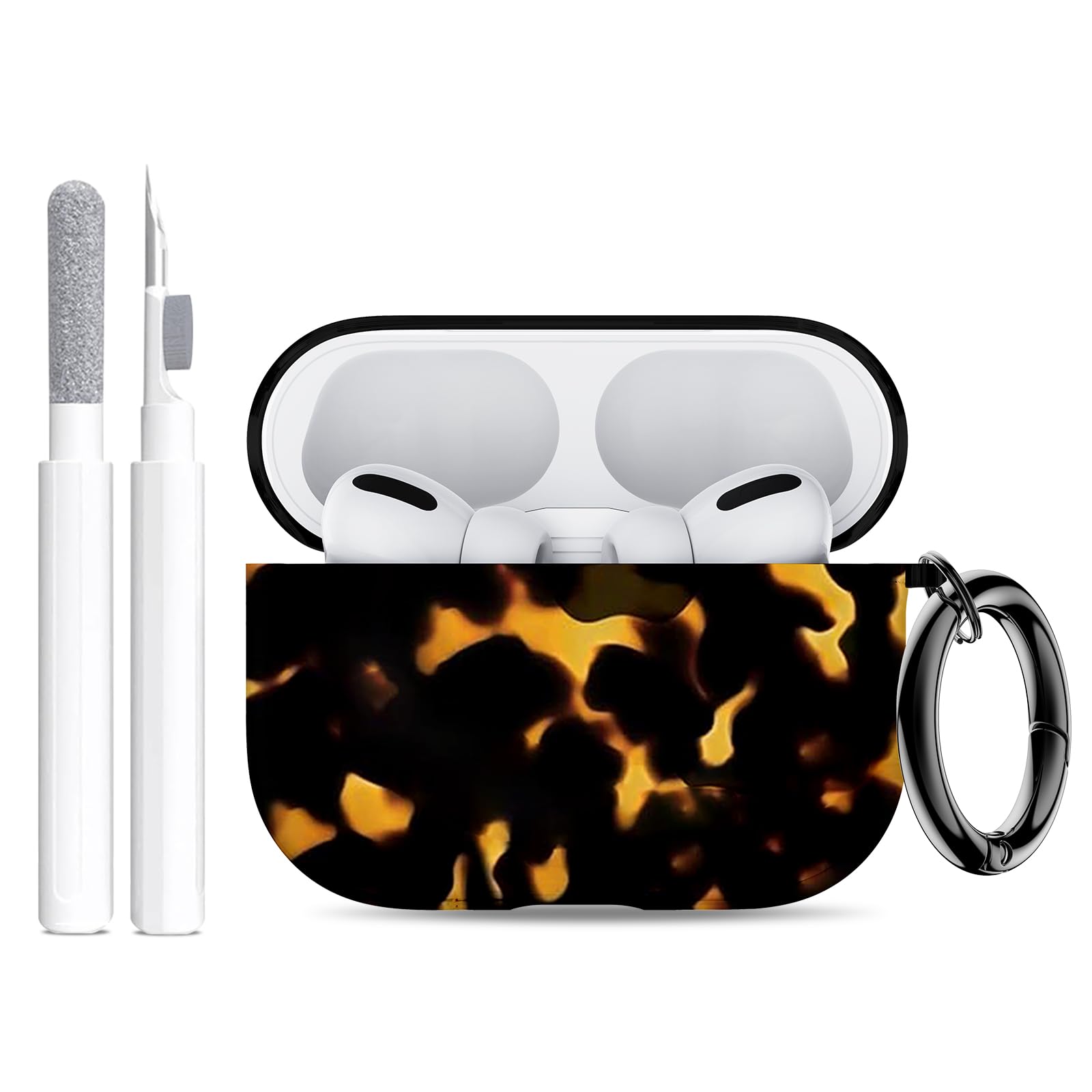 AirPods Pro 3 Case Shockproof Cover with Stand & Keychain