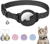 AirTag Cat Collar – Breakaway GPS Collar with Bell for Cats - Abbycart