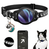 AirTag Cat Collar Breakaway Reflective Waterproof GPS Bell