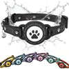 AirTag Cat Collar Reflective Breakaway Adjustable with Bell