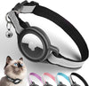 AirTag Cat Collar with Breakaway Buckle, Reflective Safety GPS Tracker