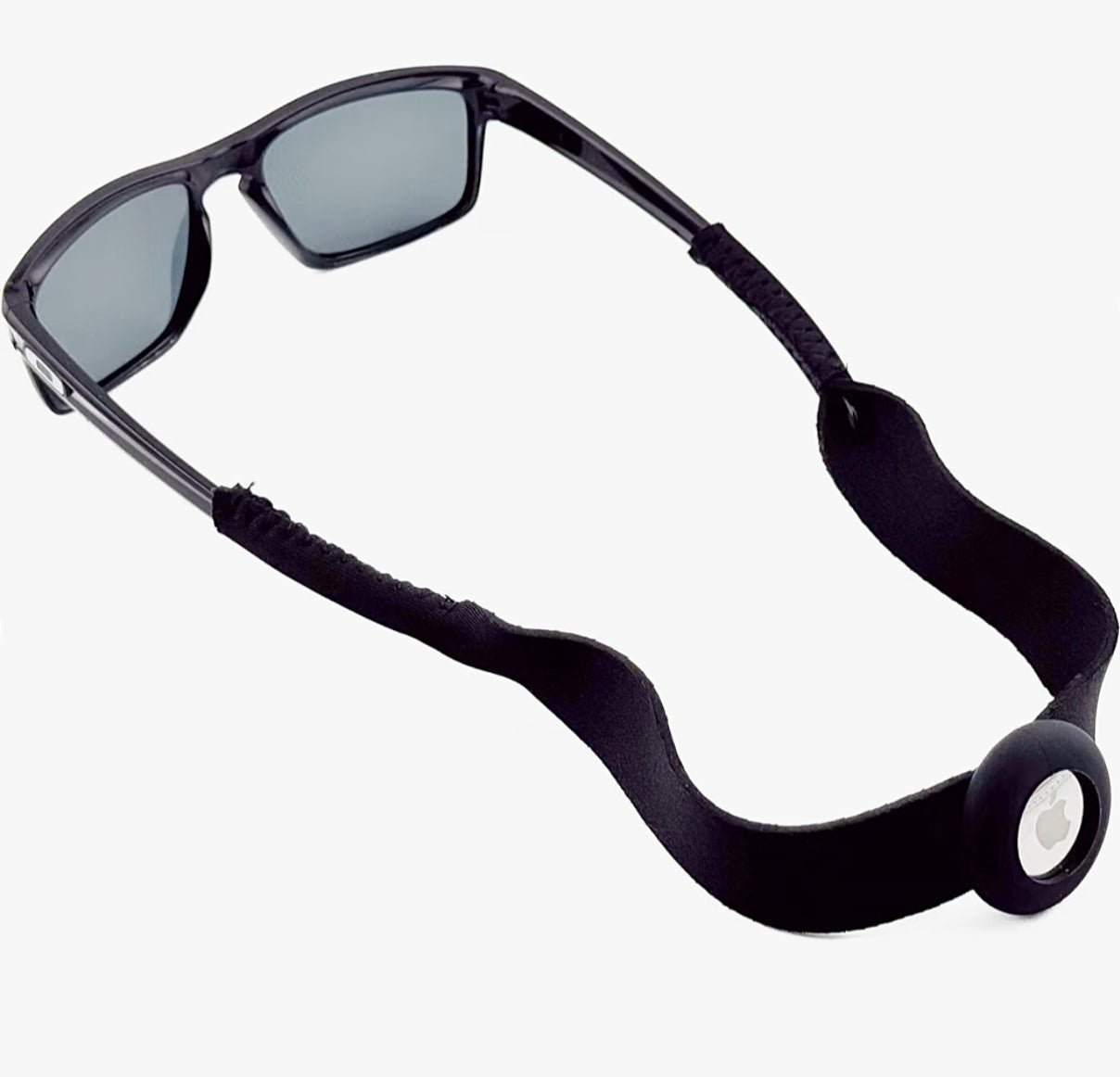AirTag Eyeglass Strap – Adjustable Anti-Loss Glasses Lanyard with Holder for Men, Women, Seniors – Fits Readers & Sunglasses
