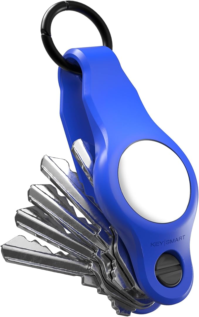 AirTag Key Organizer Compact Key Holder for 6 Keys - Slim & Minimalist