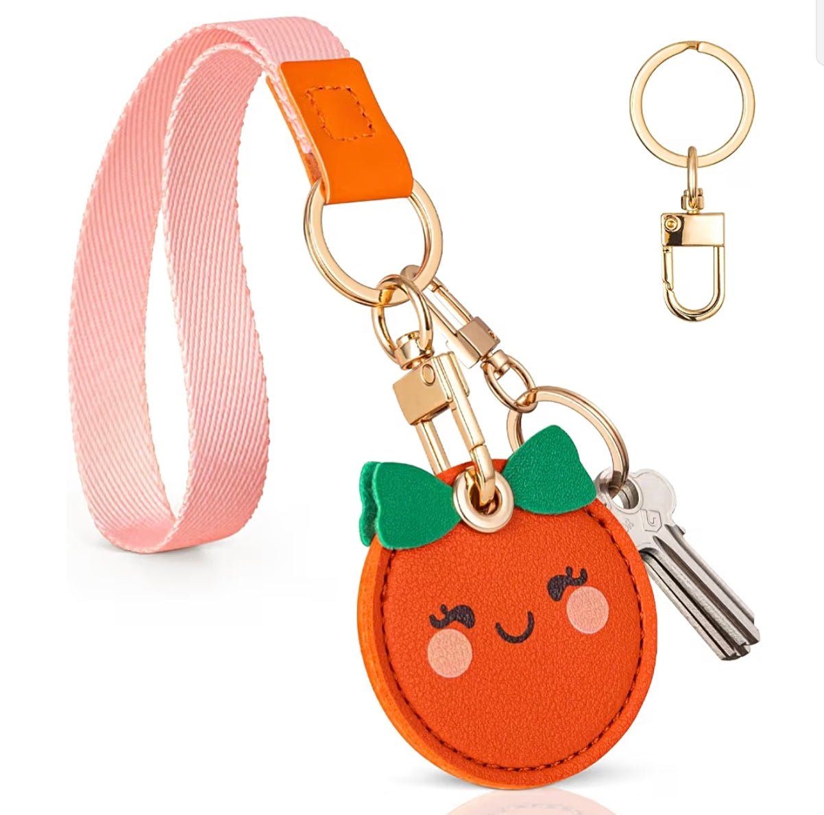 AirTag Lanyard Keychain – Secure & Stylish Accessory for Keys and ID Badges
