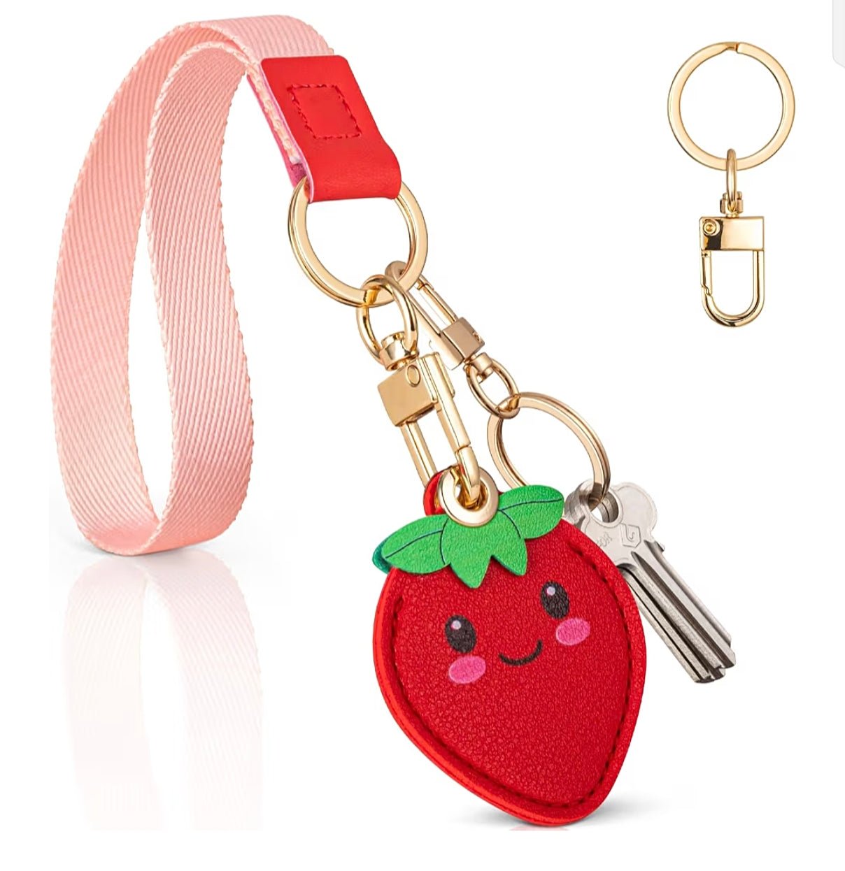 AirTag Lanyard Keychain – Secure & Stylish Accessory for Keys and ID Badges