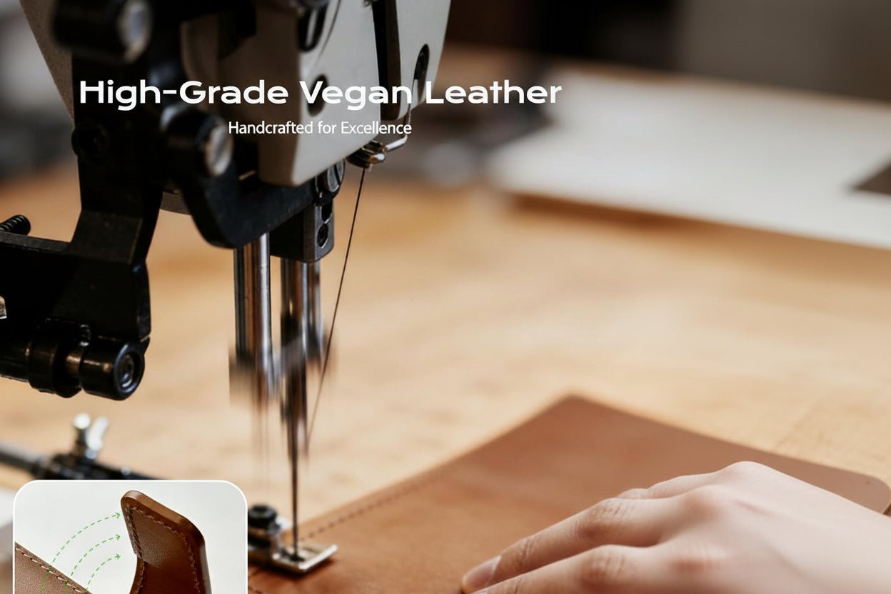 AirTag Passport Holder with RFID Blocking & Magnetic Card Case