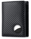 AirTag Wallet for Men – RFID Leather Bifold with Card Slots