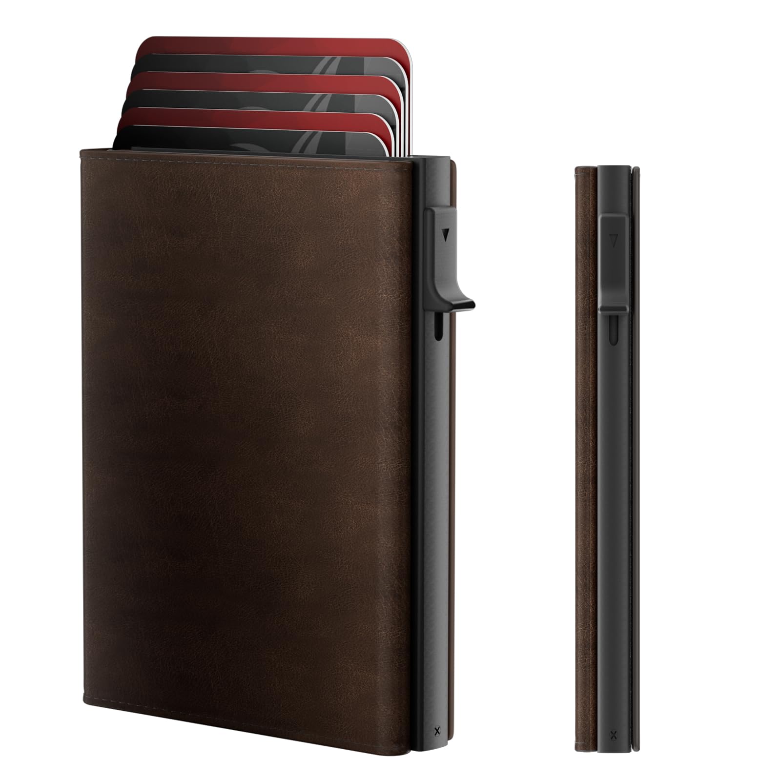 AirTag Wallet for Men – RFID Slim Pop - Up Card Holder - Abbycart