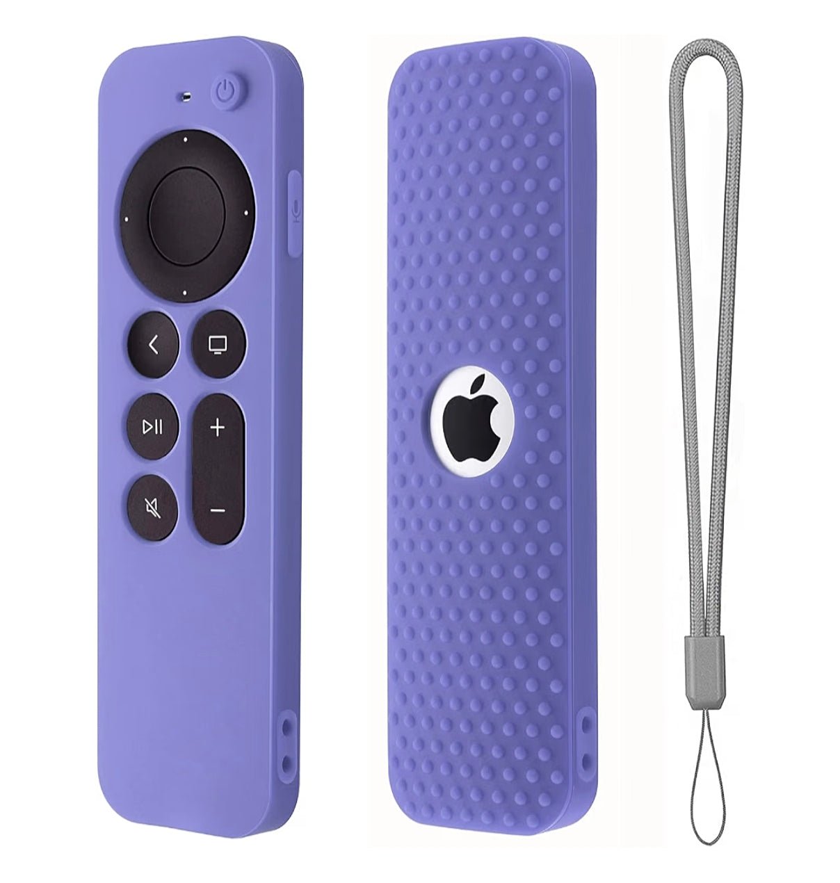 Apple TV 4K Siri Remote Silicone Case (2021) – Anti-Slip Protective Cover