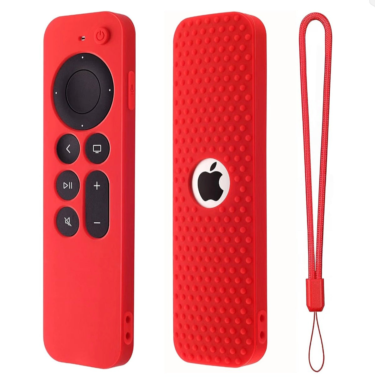 Apple TV 4K Siri Remote Silicone Case (2021) – Anti-Slip Protective Cover