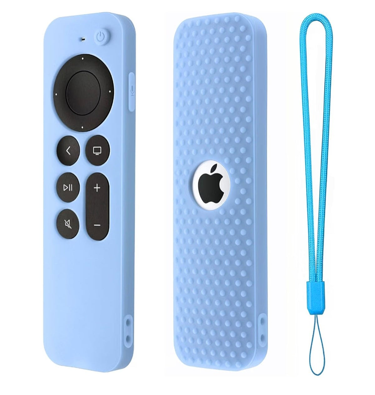 Apple TV 4K Siri Remote Silicone Case (2021) – Anti-Slip Protective Cover