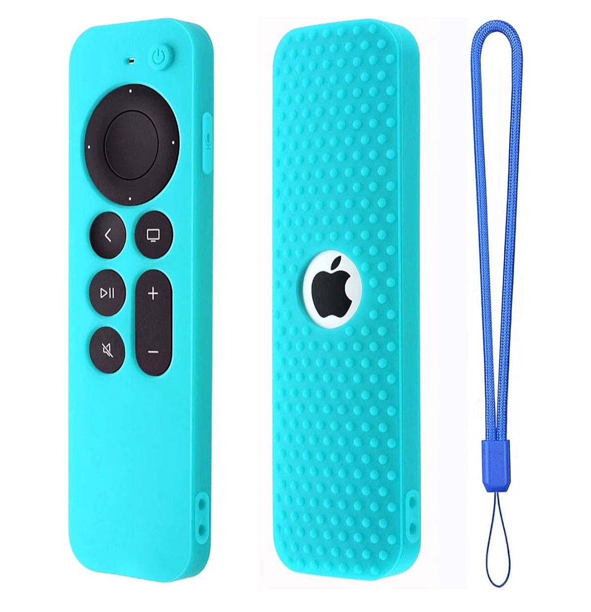 Apple TV 4K Siri Remote Silicone Case (2021) – Anti-Slip Protective Cover