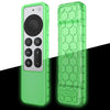 Apple TV Siri Remote Case 2021–2022 Anti-Slip Silicone Cover Black