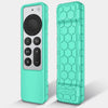 Apple TV Siri Remote Case 2021–2022 Anti-Slip Silicone Cover Black