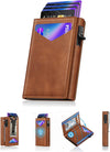 Carbon Fiber Pop Up Wallet – Slim RFID Men’s Wallet