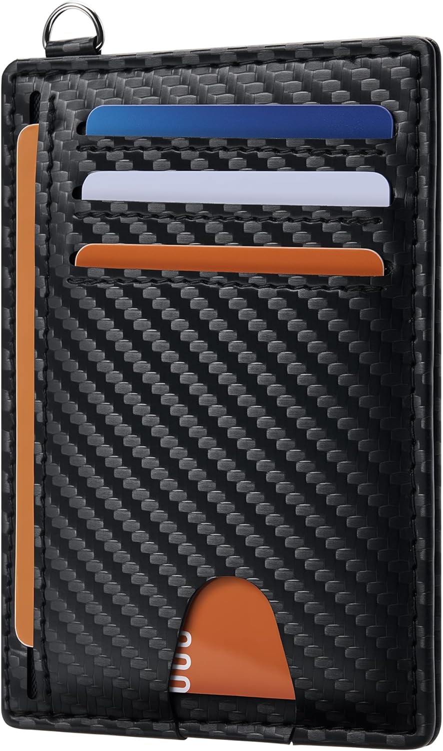 Slim RFID Wallet for Women | Minimalist Credit Card Holder