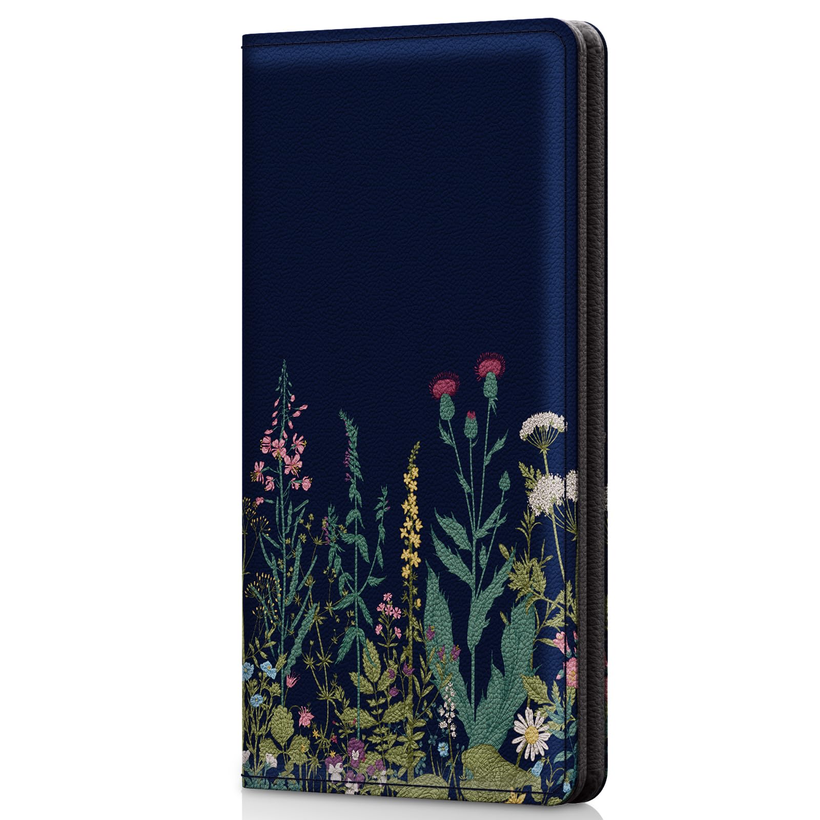 Checkbook Cover with Pen Holder and Divider