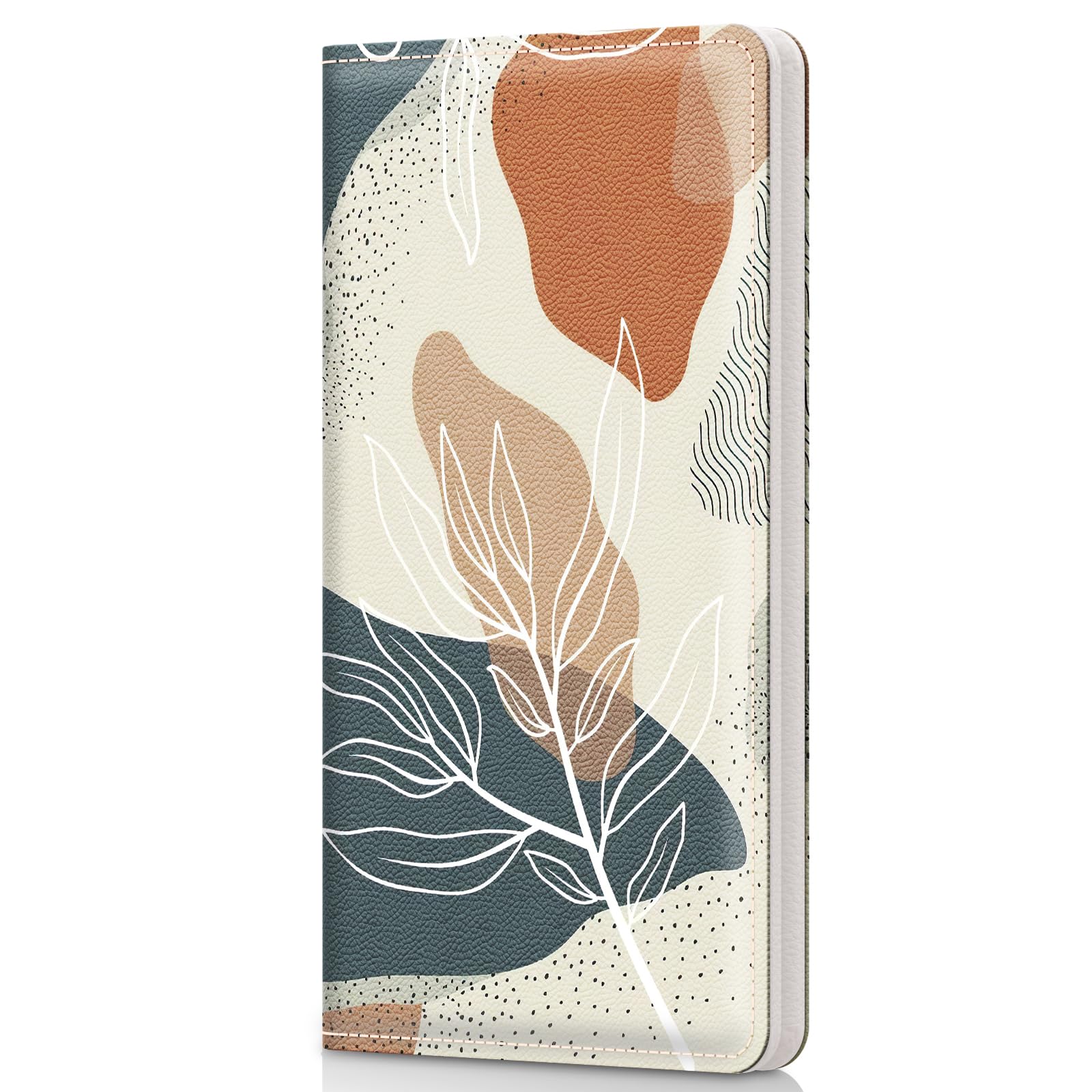 Checkbook Cover with Pen Holder and Divider