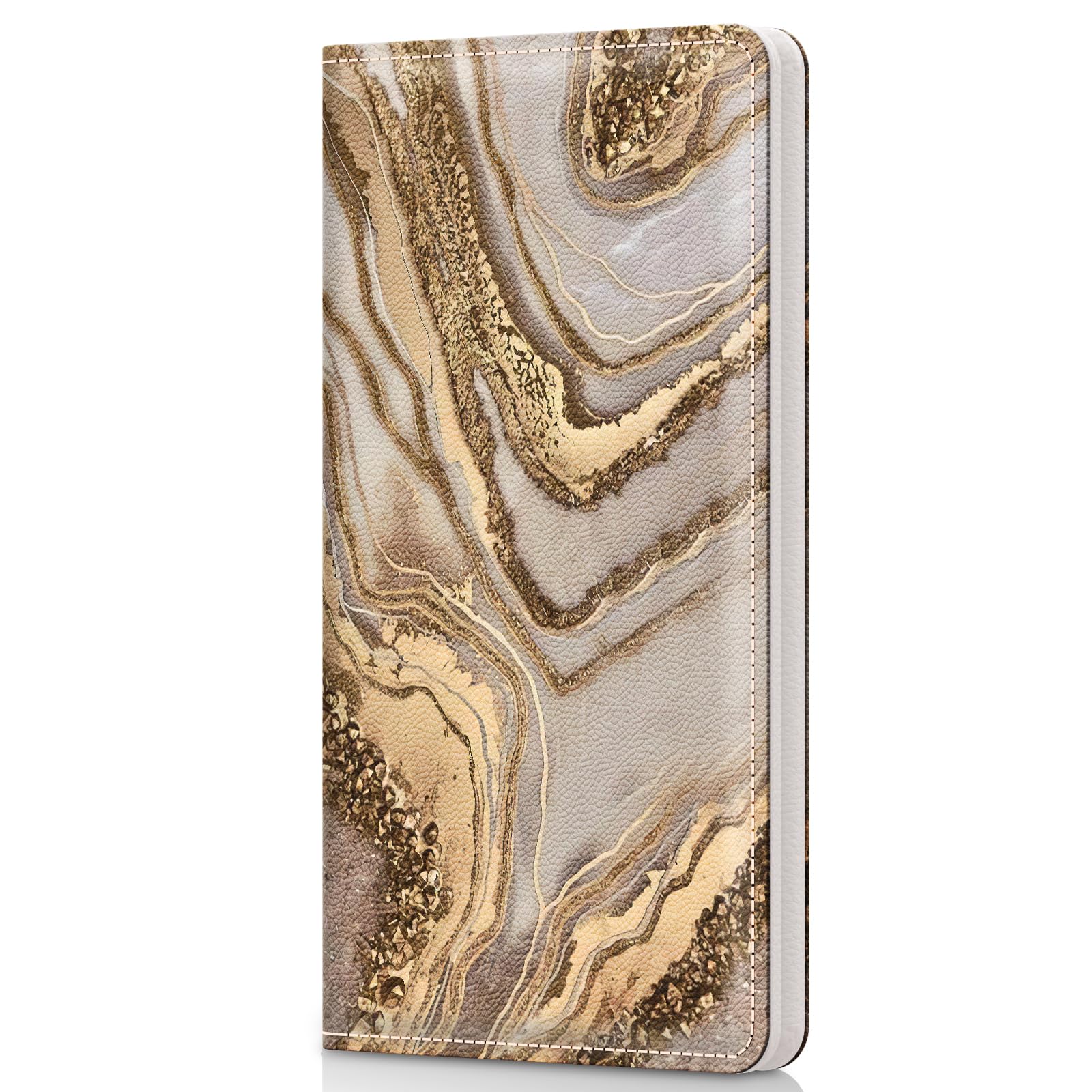 Checkbook Cover with Pen Holder and Divider