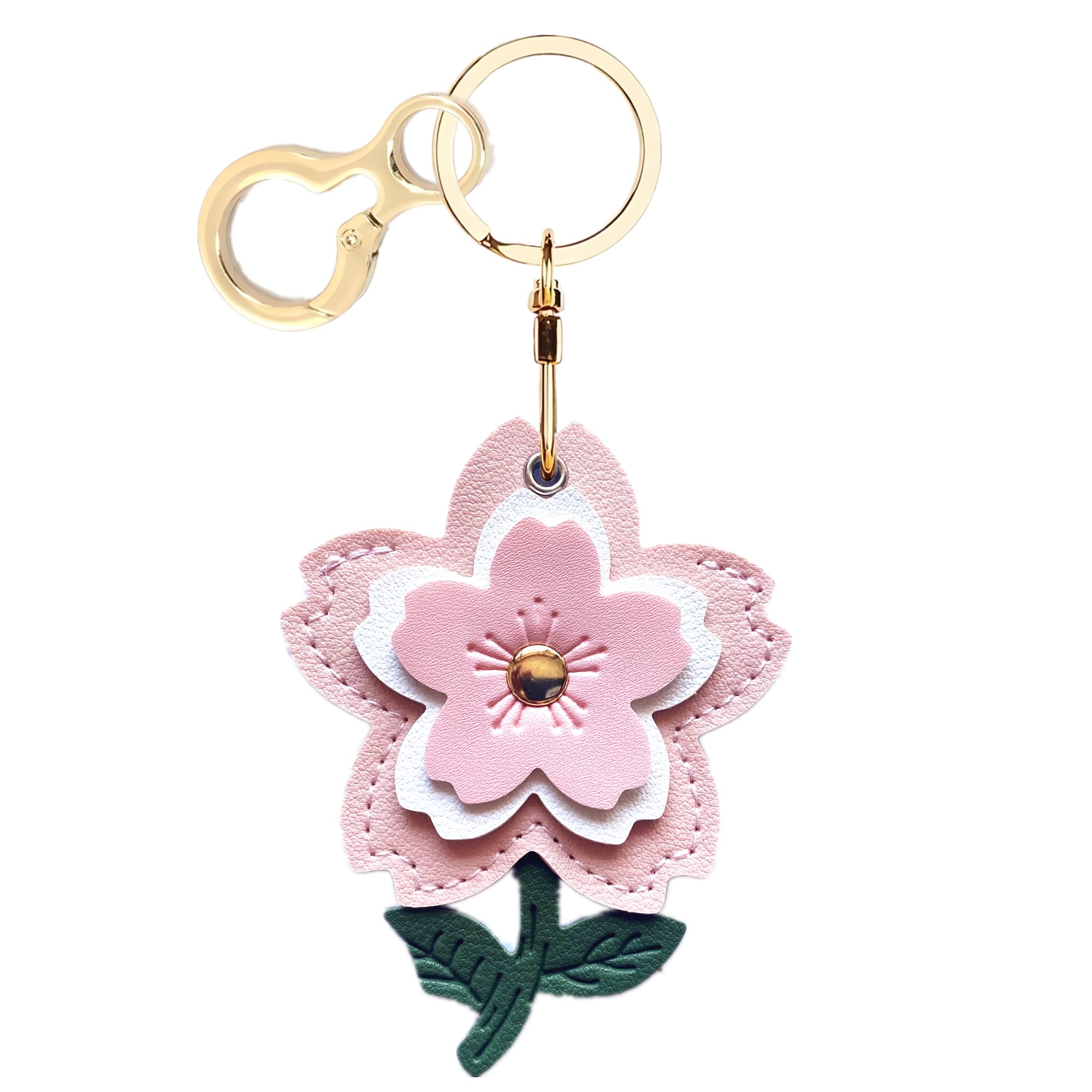 Cute AirTag Holder Case with Keyring for Keys, Bags & Luggage