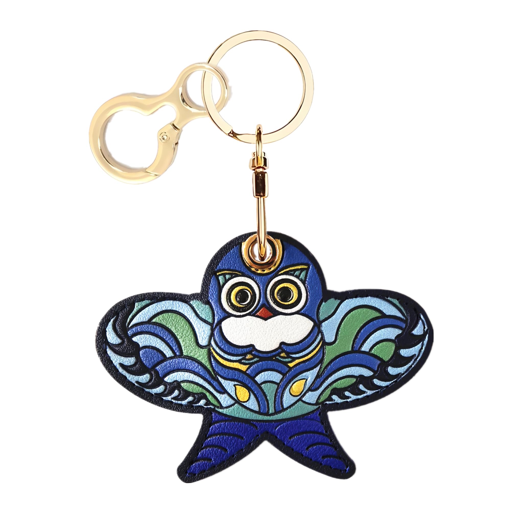 Cute AirTag Holder Case with Keyring for Keys, Bags & Luggage