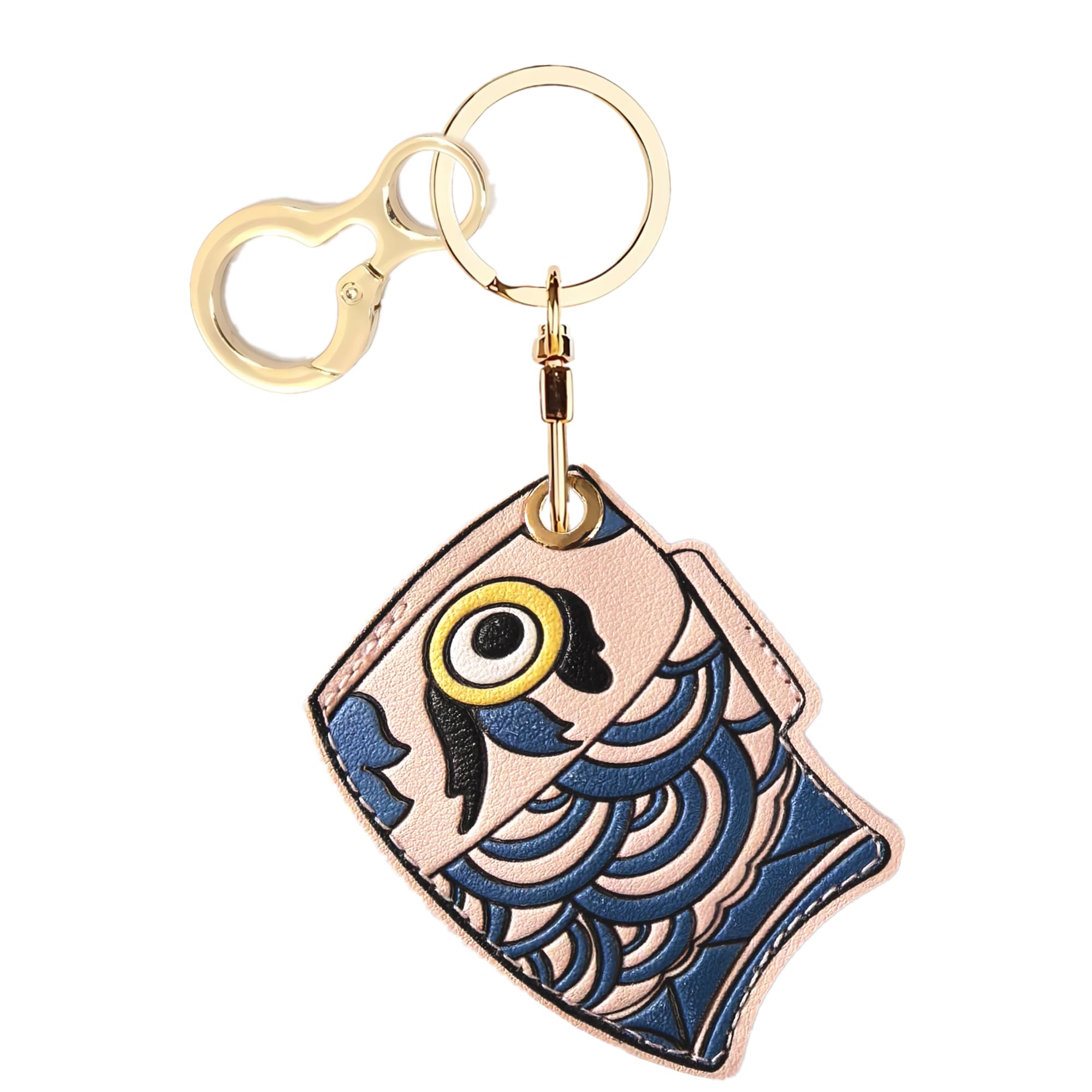 Cute AirTag Holder Case with Keyring for Keys, Bags & Luggage