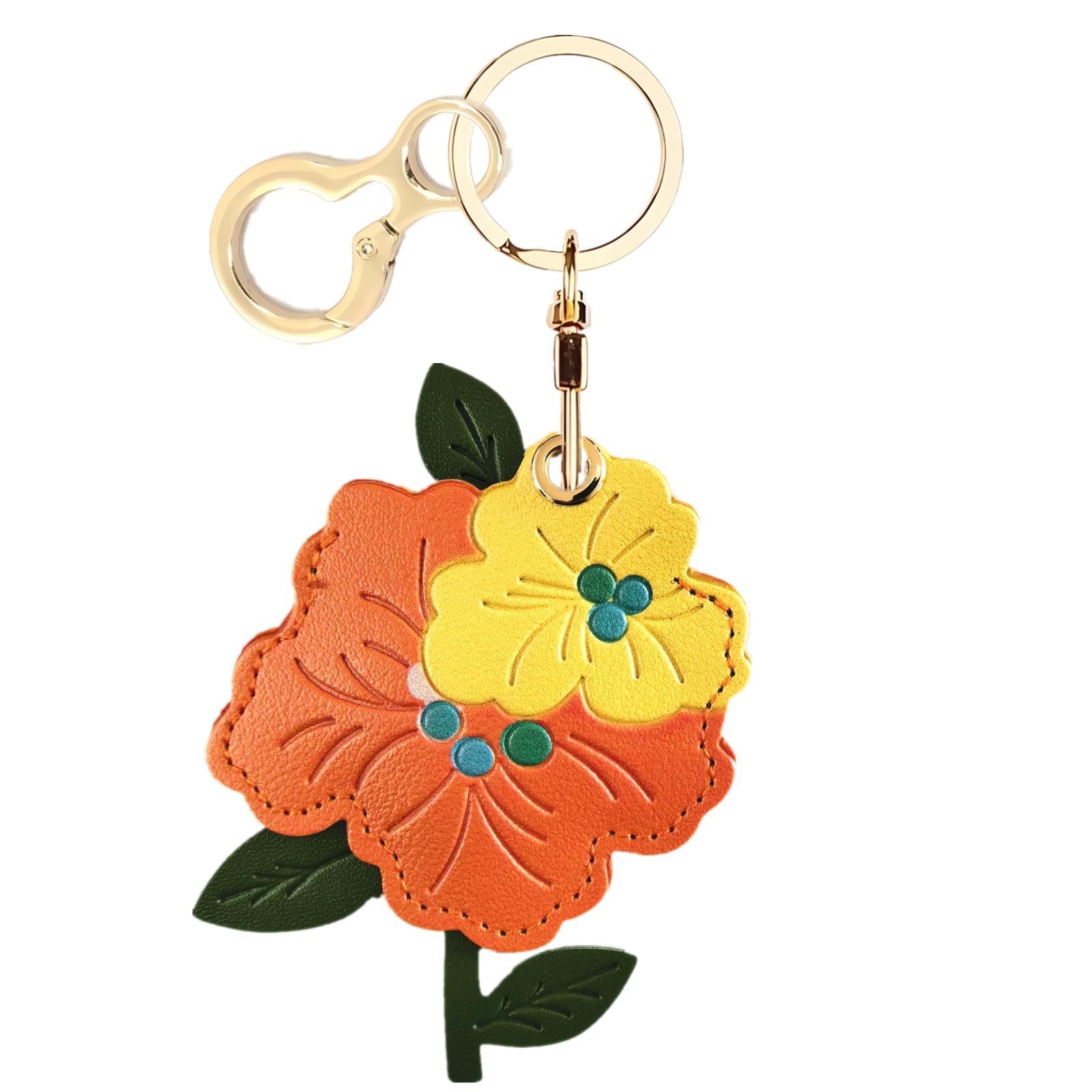 Cute AirTag Holder Case with Keyring for Keys, Bags & Luggage