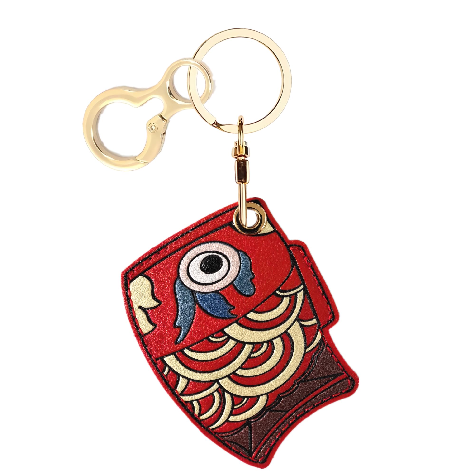 Cute AirTag Holder Case with Keyring for Keys, Bags & Luggage