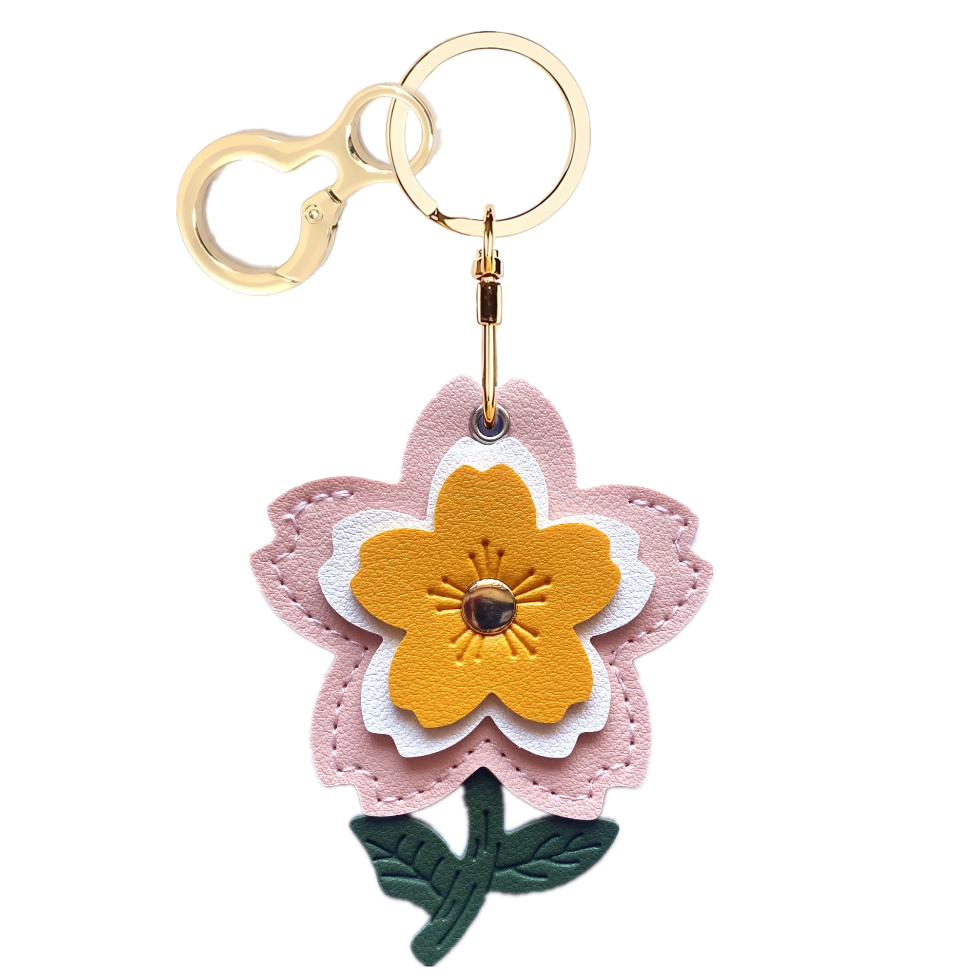 Cute AirTag Holder Case with Keyring for Keys, Bags & Luggage
