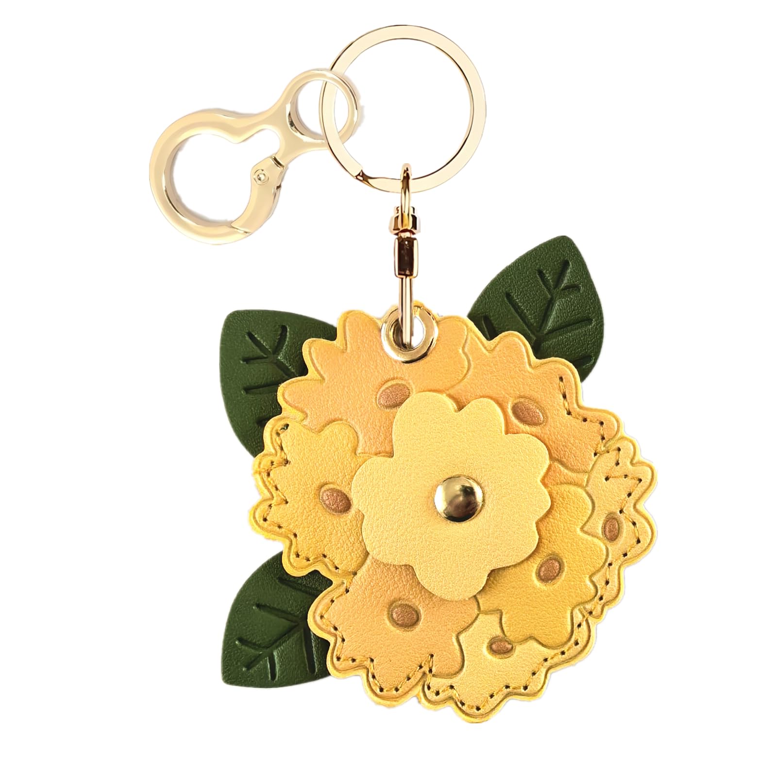 Cute AirTag Holder Case with Keyring for Keys, Bags & Luggage