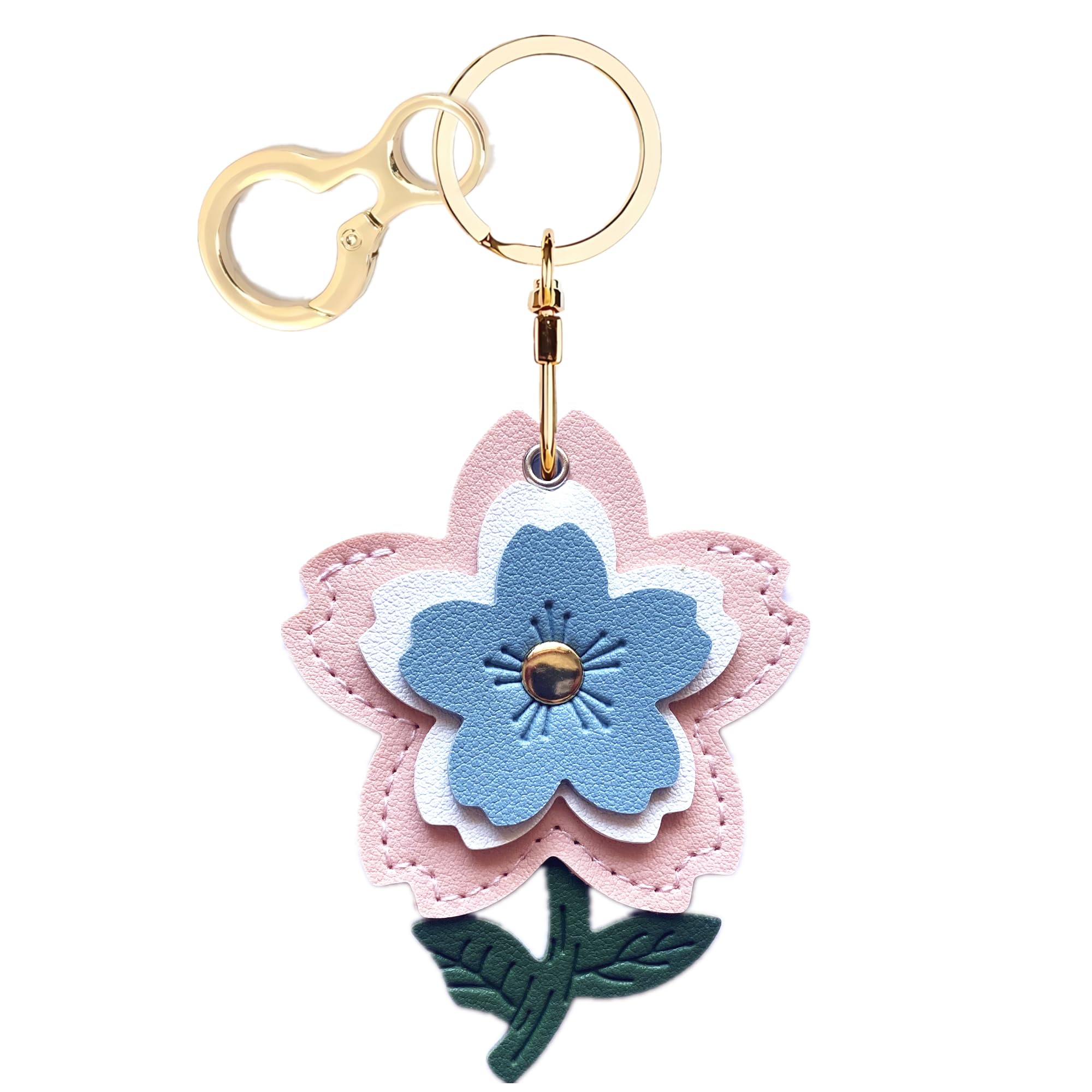 Cute AirTag Holder Case with Keyring for Keys, Bags & Luggage