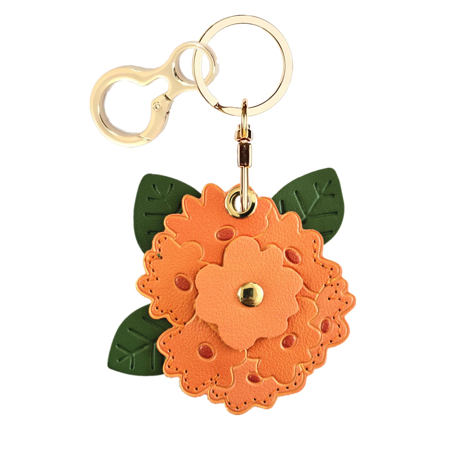 Cute AirTag Holder Case with Keyring for Keys, Bags & Luggage