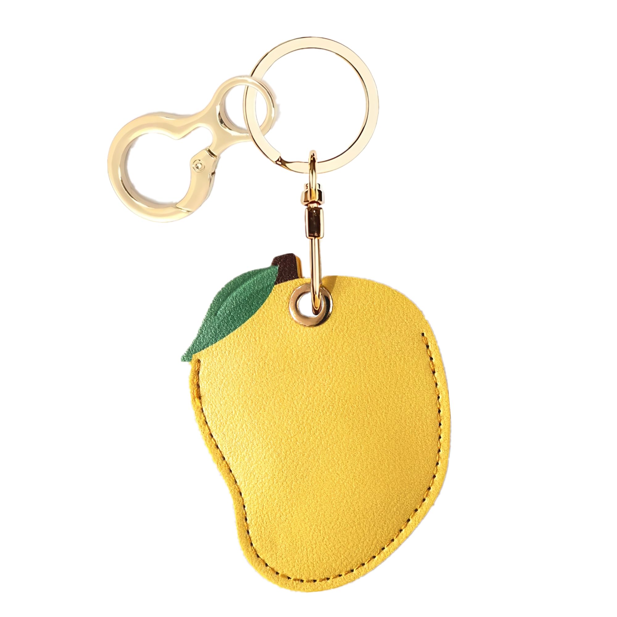 Cute AirTag Holder Case with Keyring for Keys, Bags & Luggage