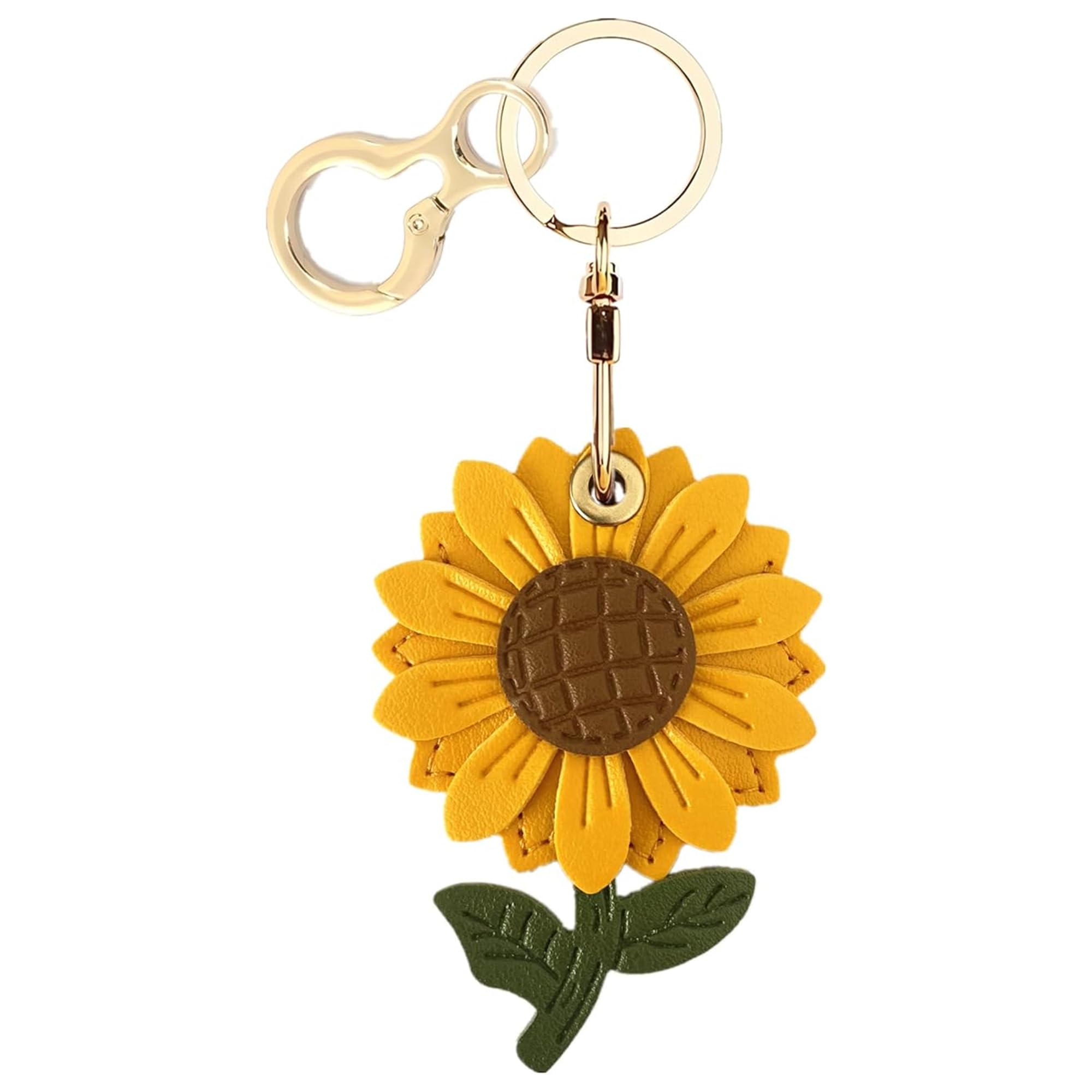 Cute AirTag Holder Case with Keyring for Keys, Bags & Luggage