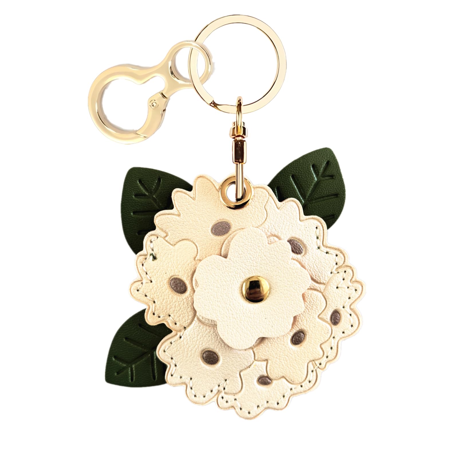Cute AirTag Holder Case with Keyring for Keys, Bags & Luggage
