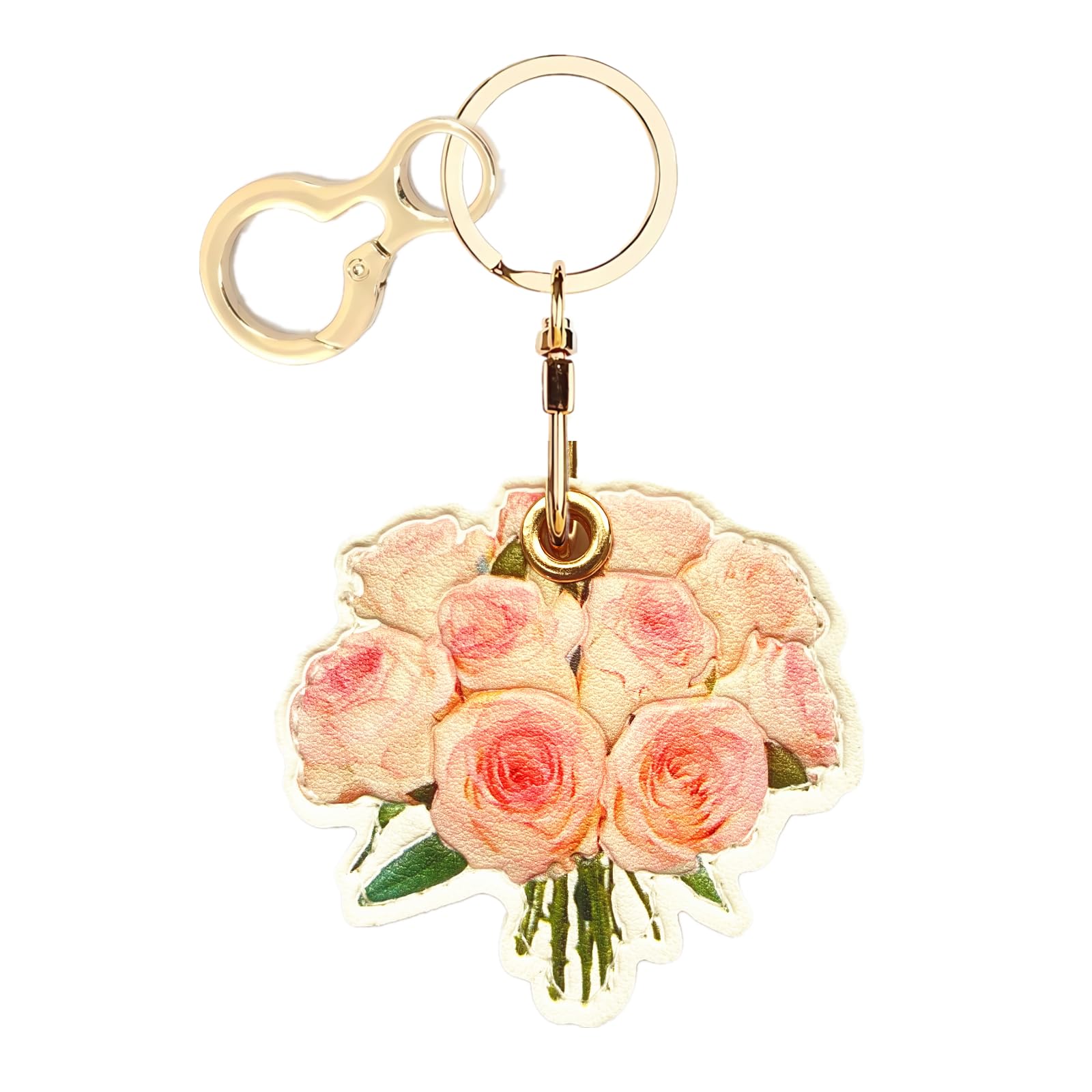 Cute AirTag Holder Case with Keyring for Keys, Bags & Luggage