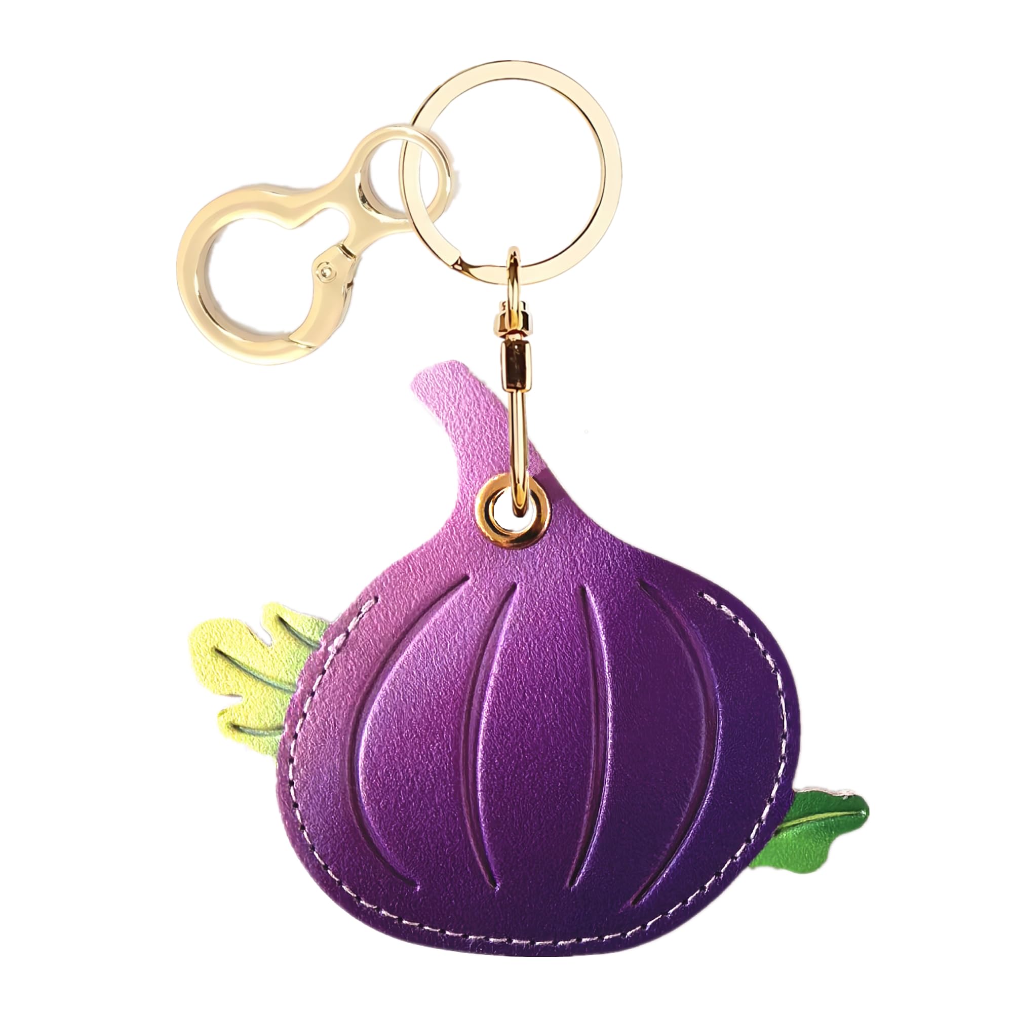 Cute AirTag Holder Case with Keyring for Keys, Bags & Luggage