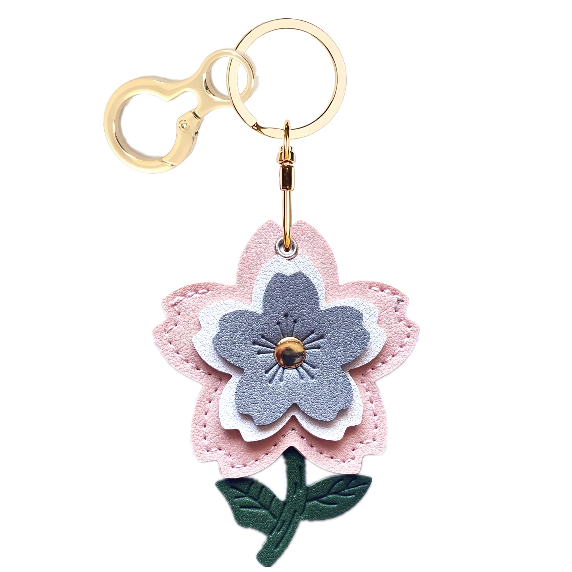 Cute AirTag Holder Case with Keyring for Keys, Bags & Luggage