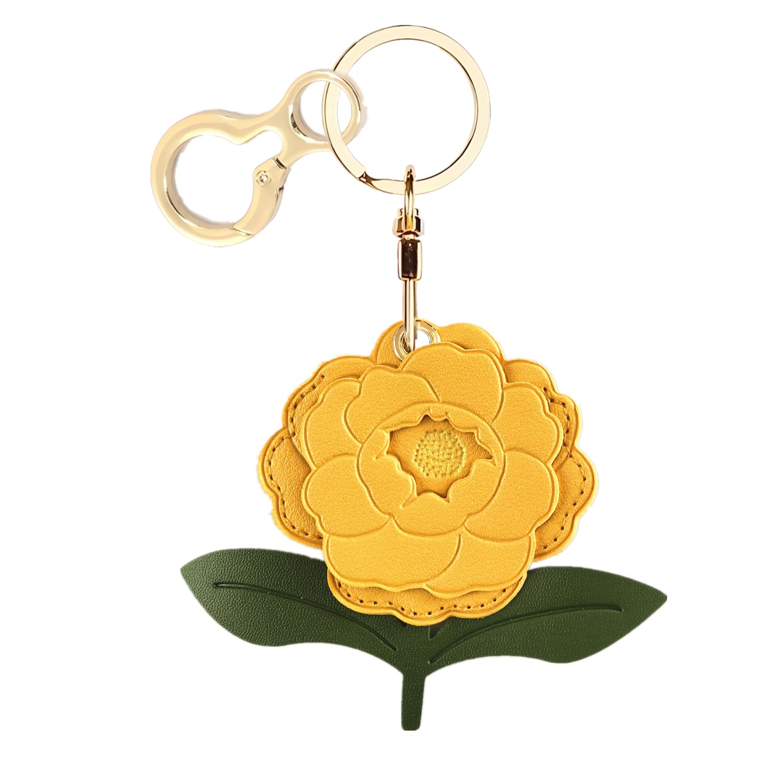Cute AirTag Holder Case with Keyring for Keys, Bags & Luggage
