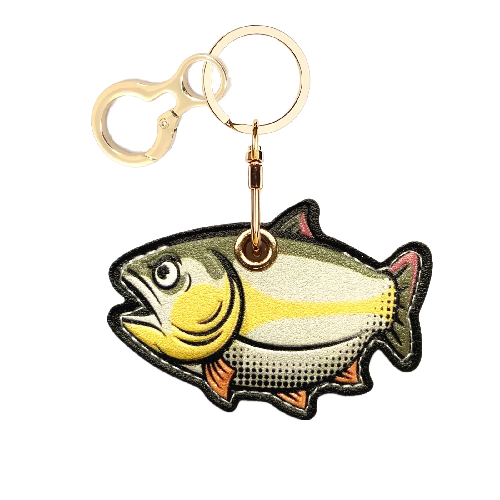 Cute AirTag Holder Case with Keyring for Keys, Bags & Luggage