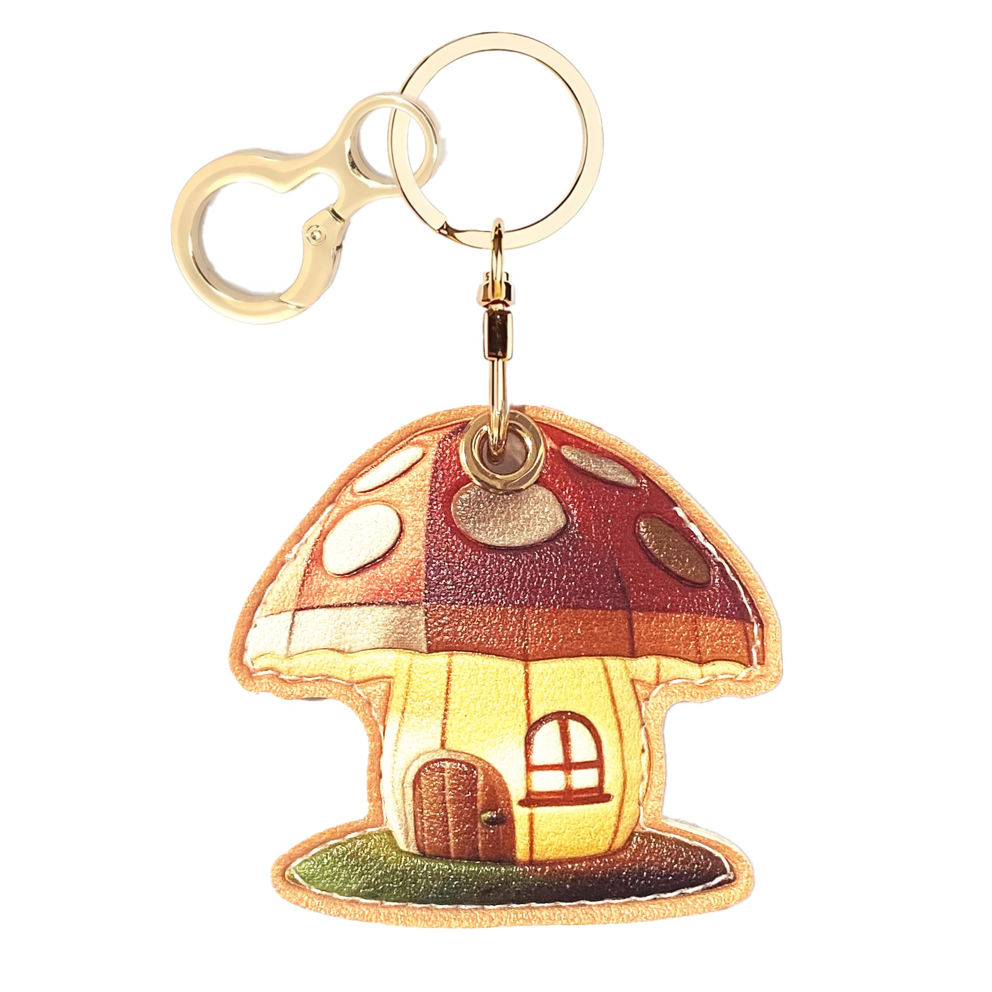Cute AirTag Holder Case with Keyring for Keys, Bags & Luggage
